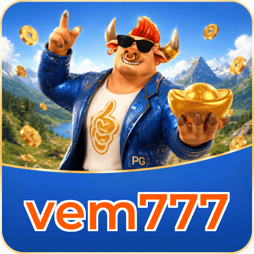 vem777 Logo - Bônus com Rollover Justo