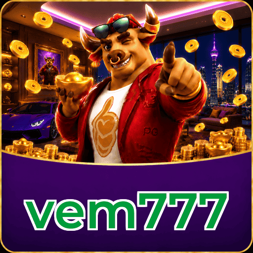 Logo vem777 Telegram Canal Oficial
