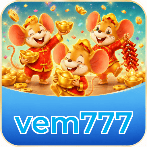 vem777 Logo - Bônus de Cadastro